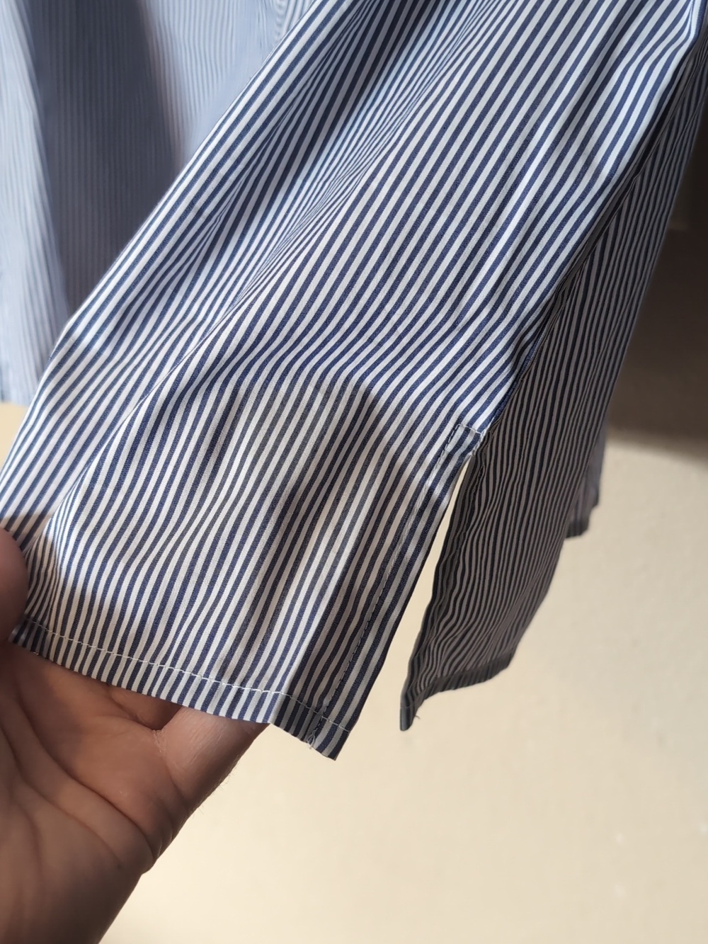 Liz Clairborne Midnight Garden Collection Striped Blouse - Picture 4 of 8